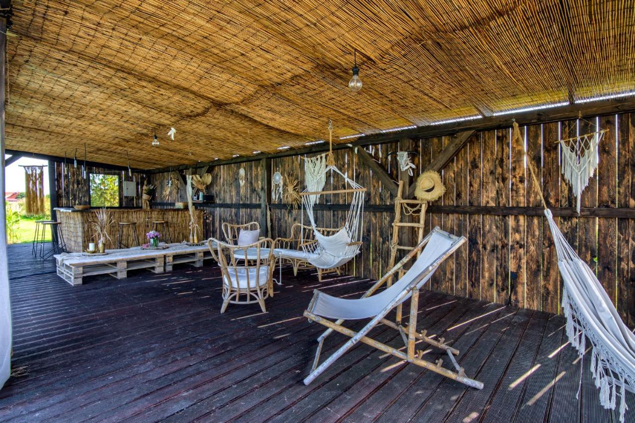 Pod Mazurskim Niebem Boho Piecki (Warmian-Masurian) Exterior foto